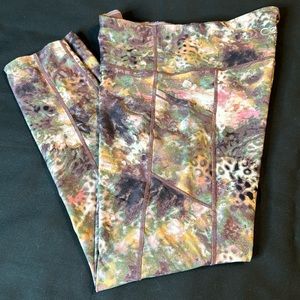 Calvin Klein Performance Wick Pocket Leggings Medium